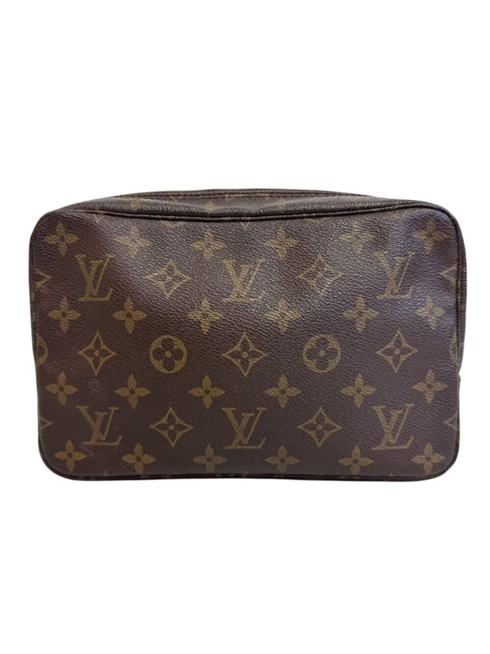 Louis Vuitton Portefeuille Empreinte Leather Trifold Wallet White - Picture 2 of 8